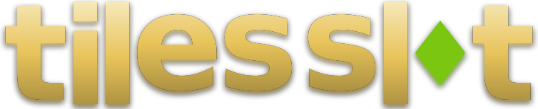 tiles slot logo
